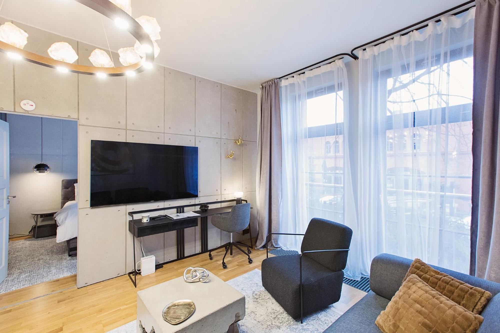 Apartament Husarski - City Park Познань Екстер'єр фото
